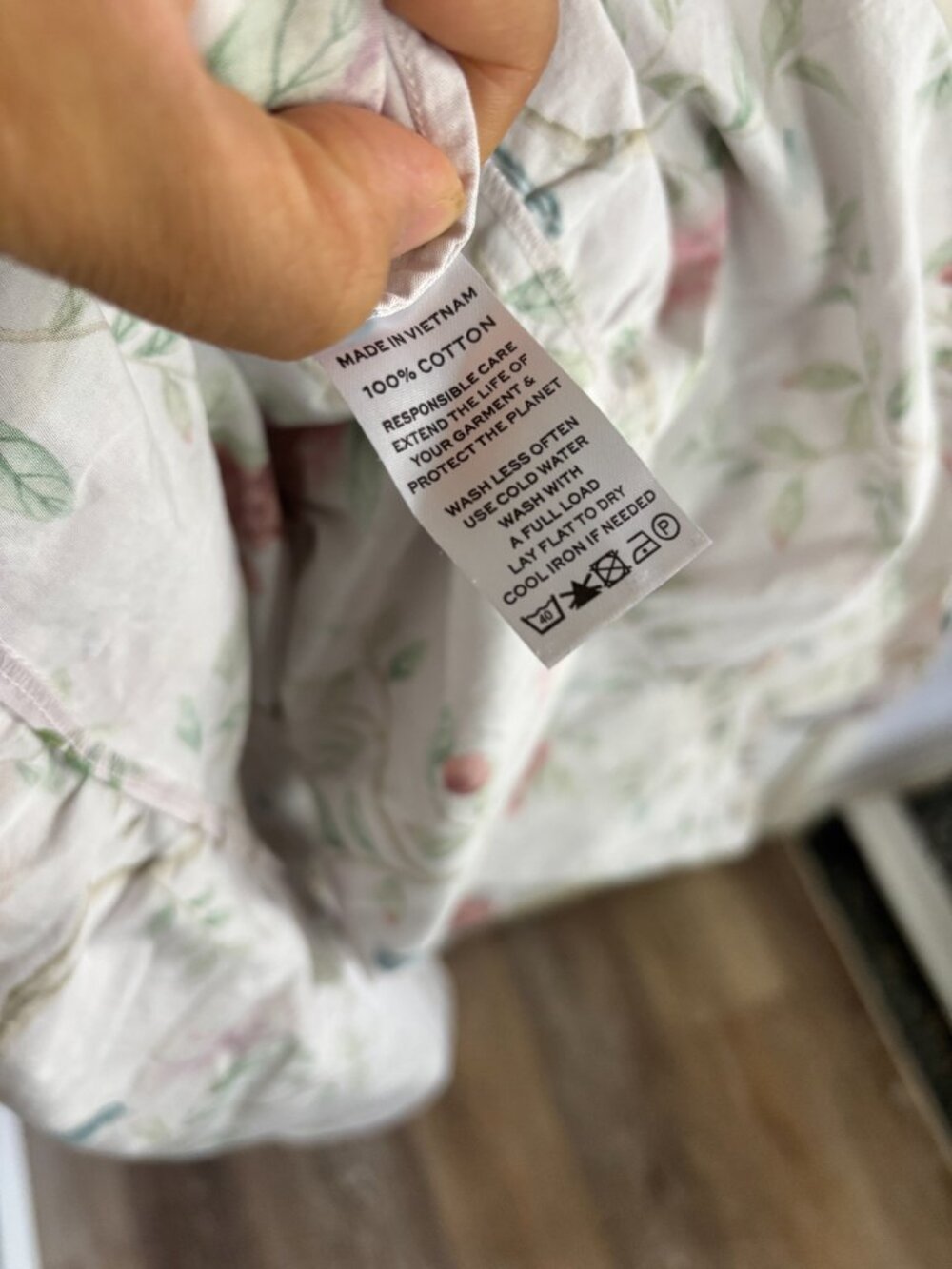 Hill House x Diane Hill Ellie Limited Edition Floral Midi A-Line Nap Dress - Picture 12 of 13